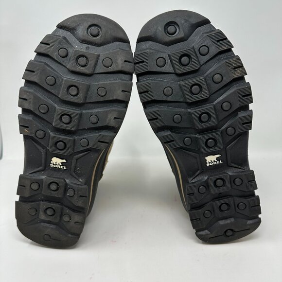 SOREL Men's Buxton Lace Waterproof Boot - Delta, Black - 7 - Picture 10 of 16